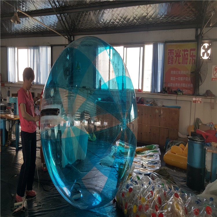 滁州蓝色水上碰碰球